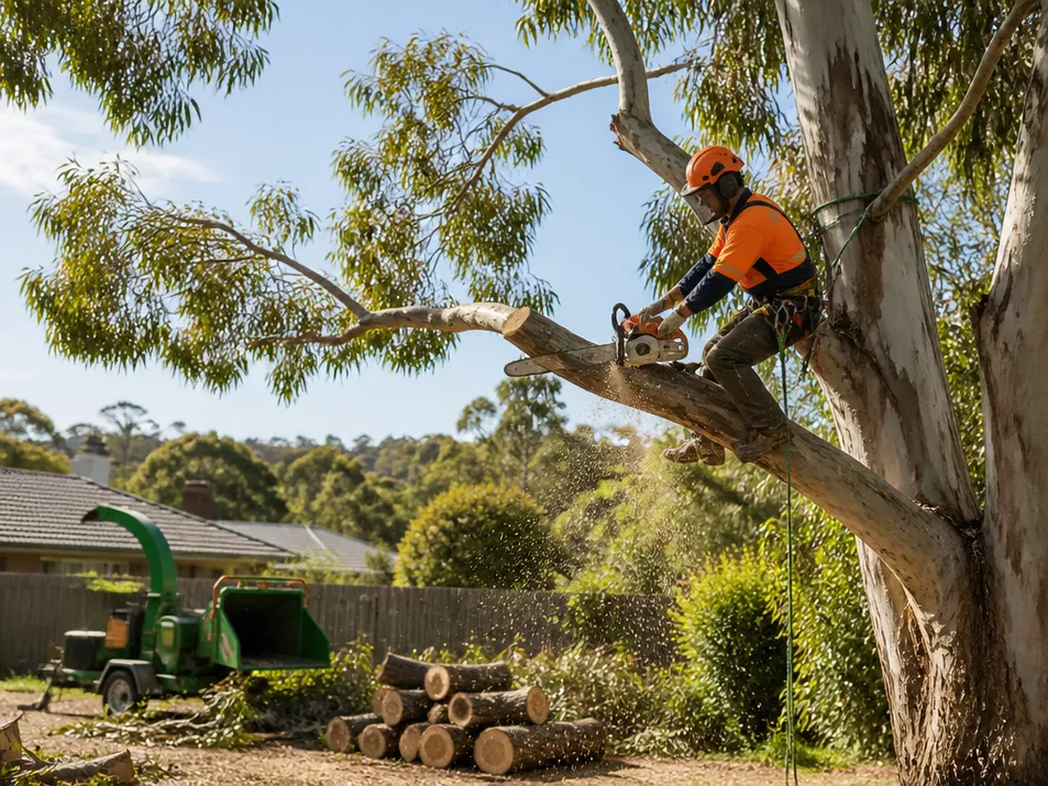 Professional tree removal in Bacchus Marsh, VIC