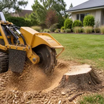 Stump Grinding in Bacchus Marsh