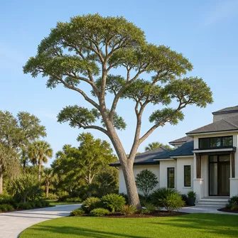 Tree lopping to improve property aesthetics in Beaufort