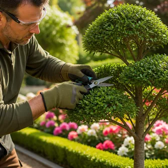Tree pruning for health in Blackwood VIC
