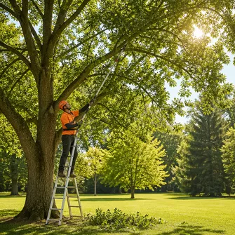 Tree pruning in Carisbrook