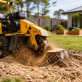 Stump Grinding Service