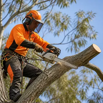 Tree lopping service in Gordon