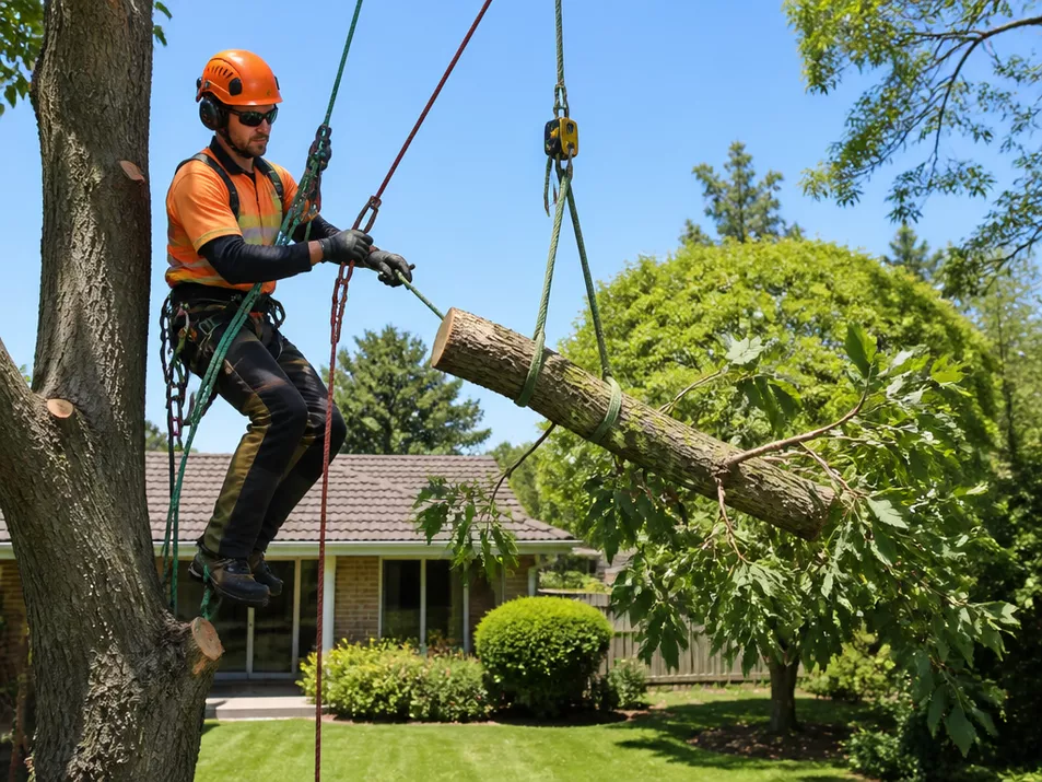 Tree Removal in Greendale, VIC