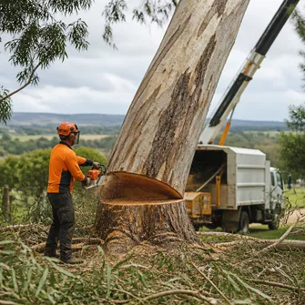 Wood Chipping Lal Lal