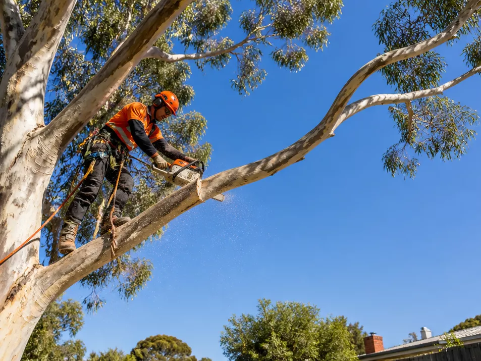 Professional tree removal service in Learmonth, Victoria