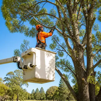 Tree pruning for health and safety in Maryborough