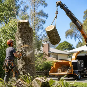 Commercial tree services in Maryborough