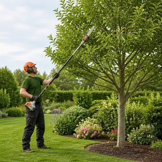 Tree pruning service in Meredith