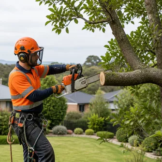 Tree cutting Myrniong