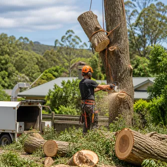 Land clearing Myrniong