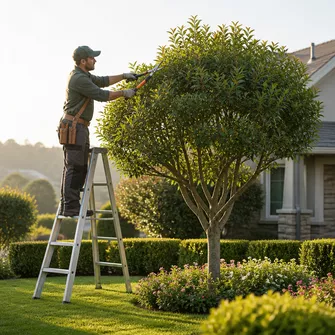 Tree pruning Myrniong