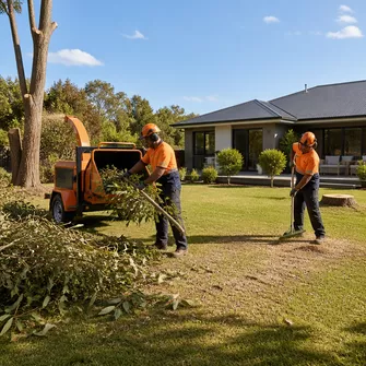 Tree debris removal Myrniong