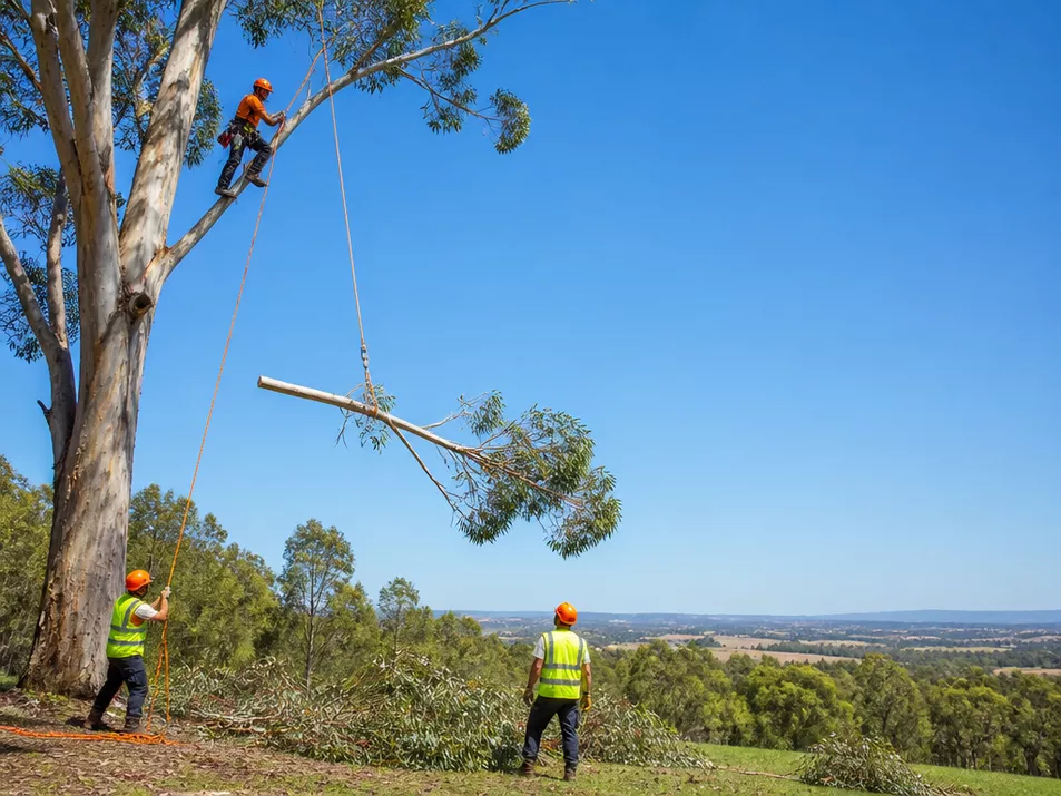 Professional tree removal in Raglan, Victoria