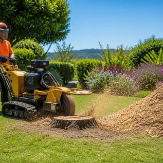 Stump Grinding Raglan