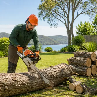 Tree Cutting Raglan