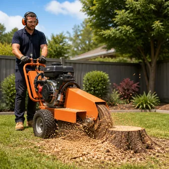 Stump Grinding Service