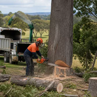 Land clearing project