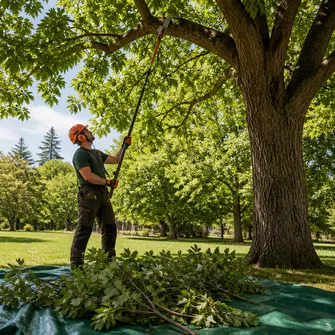 Tree pruning for health