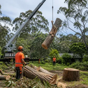 Difficult access tree removal
