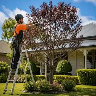 Tree pruning service in Yendon