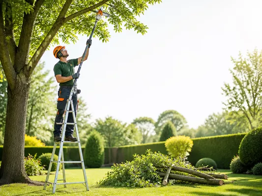 Professional tree lopping and pruning